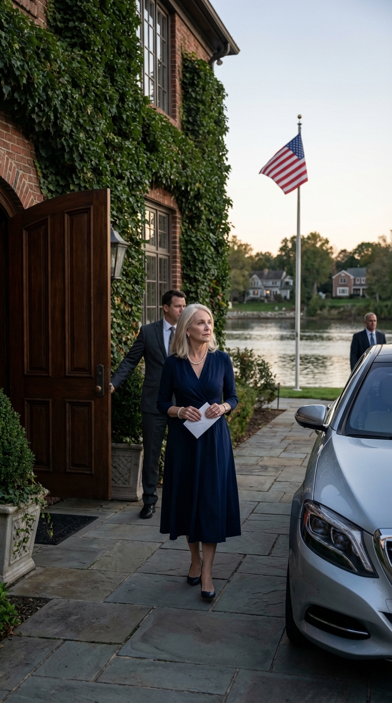 A fiam azt állította, hogy a vacsorát lemondták, de amikor bementem az étterembe, rájöttem, hogy titokban nélkülem vacsoráznak az én költségemen, ezért egy olyan meglepetést szereztem nekik, amit soha nem fognak elfelejteni – és abban a pillanatban, hogy ezt tettem, az asztal teljesen elcsendesedett.