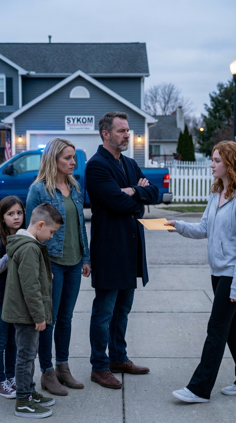 Senki sem jelent meg a fiam születésnapján, és napokkal később apám 2200 dollárt kért tőlem a bátyám ballagására, ezért küldtem neki 1 dollárt „jó kívánságokkal”, kicseréltem a zárakat – és ekkor érkeztek meg a rendőrök.