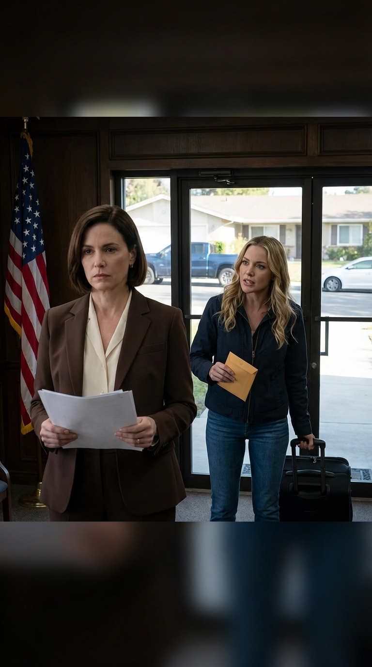 Karácsonyi vacsoránál a nővérem bejelentette, hogy a szüleink szerint jövő héten beköltözhet az új lakásomba, ezért nyugodtan mondtam neki, hogy kedden költözzön be – és amikor délután megérkezett, gyorsan eltűnt a mosolya.