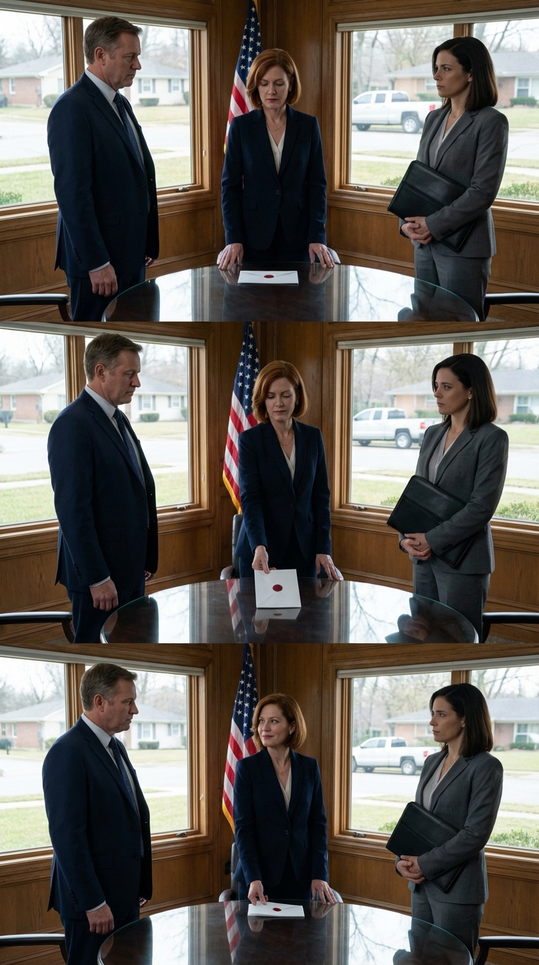 “A raise? You should be grateful we even keep you,” the VP laughed during my review. The whole leadership team nodded in agreement. I stood up, placed an envelope on the table, and said, “Thank you for your time.” Three days later, when they opened it and saw where I was going…