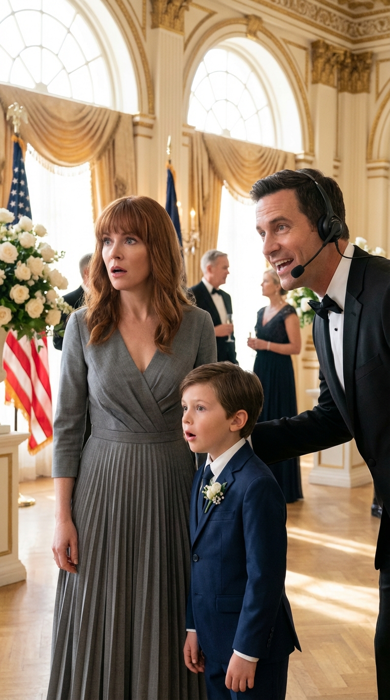 A nővérem esküvőjén a beszédében nem kívánt egyedülálló anyának nevezett, anyukám pedig „használt terméknek” nevezett, miközben a terem nevetett, de amikor a vőlegény hirtelen felállt és megragadta a mikrofont, a nevetés elhalt, és a terem megdermedt.