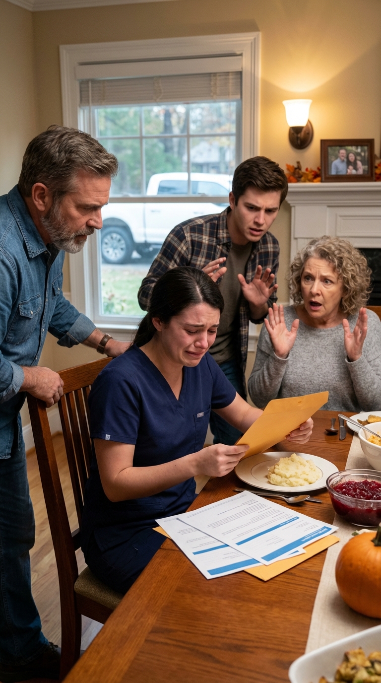 Az étteremben anyukám mindenkinek bejelentette: „Annabelle, keress egy másik asztalt. Ez a családé, nem az örökbefogadott lányoké.” Mindannyian nevettek és egyetértettek. – Hírek