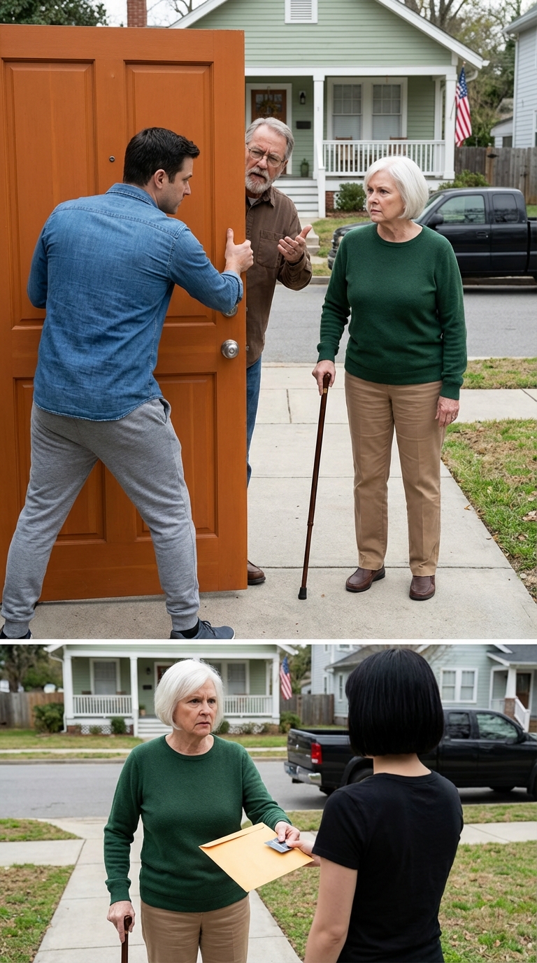 21 napig kórházban voltam, a fiam pedig a házamat az apósának és apósának adta. Amikor visszajöttem, azt mondta: „Már nem a tiéd, ne gyere vissza!” Egyszerűen csak annyit válaszoltam: „Élvezd.” Egy héttel később a meglepetés, amit készítettem, mindannyian pánikba estek…
