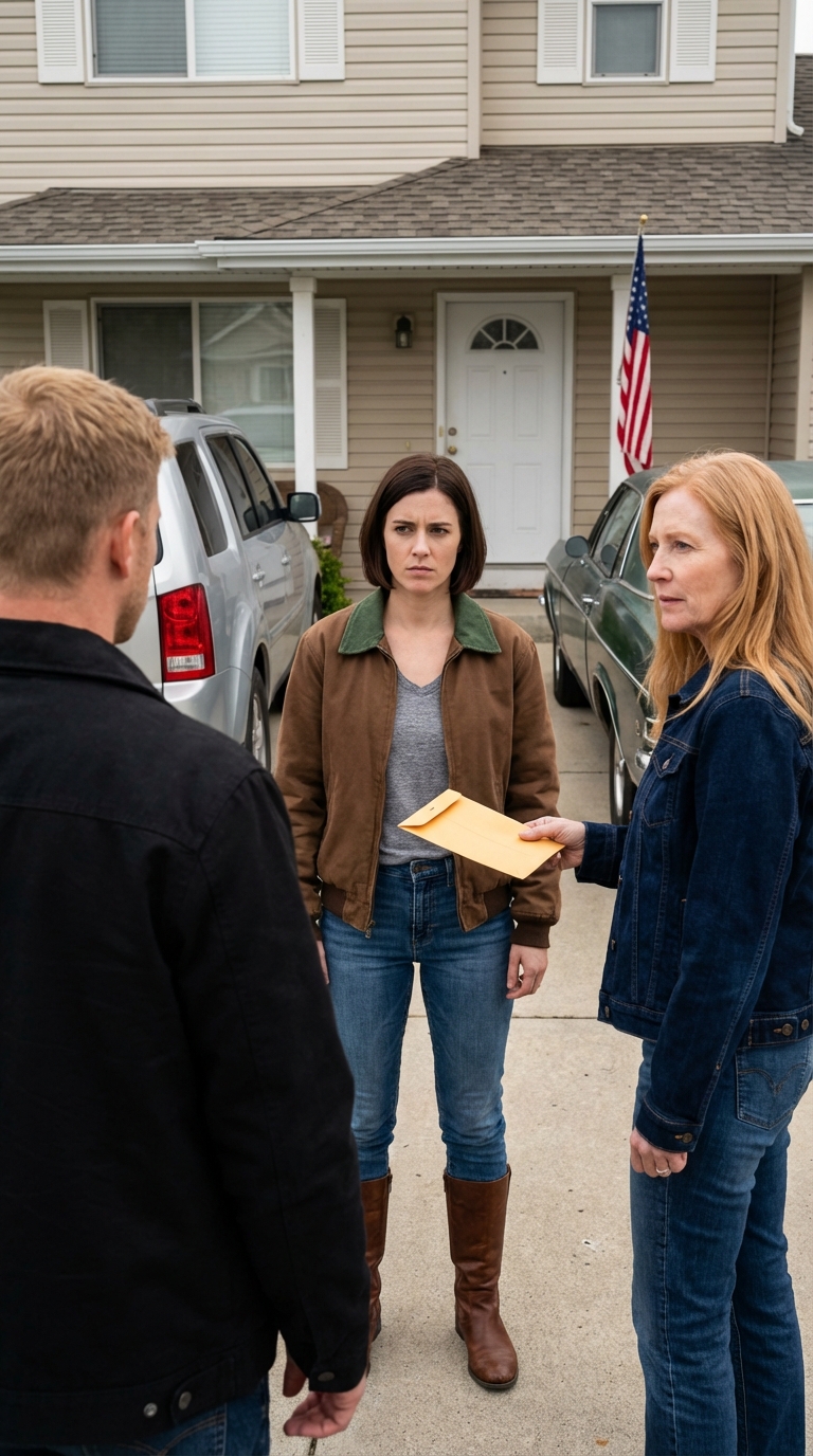 Amikor hazaértem a munkából, a bátyámat és a feleségét találtam a házamban, amint felújításról beszélgettek, „ha már az övék lesz”. Aztán a szüleim követelték, hogy írjam át neki a házat. Én ezt elutasítottam, és feljelentést tettem.