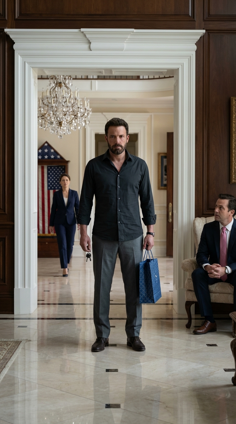 A vejem és a szülei utáltak engem, és útközben megálltam egy 60 éves nőnek segíteni megjavítani az autóját, ami miatt elkéstem és koszos voltam, ezért elkergettek – de aztán megjelent a nő, akinek segítettem.