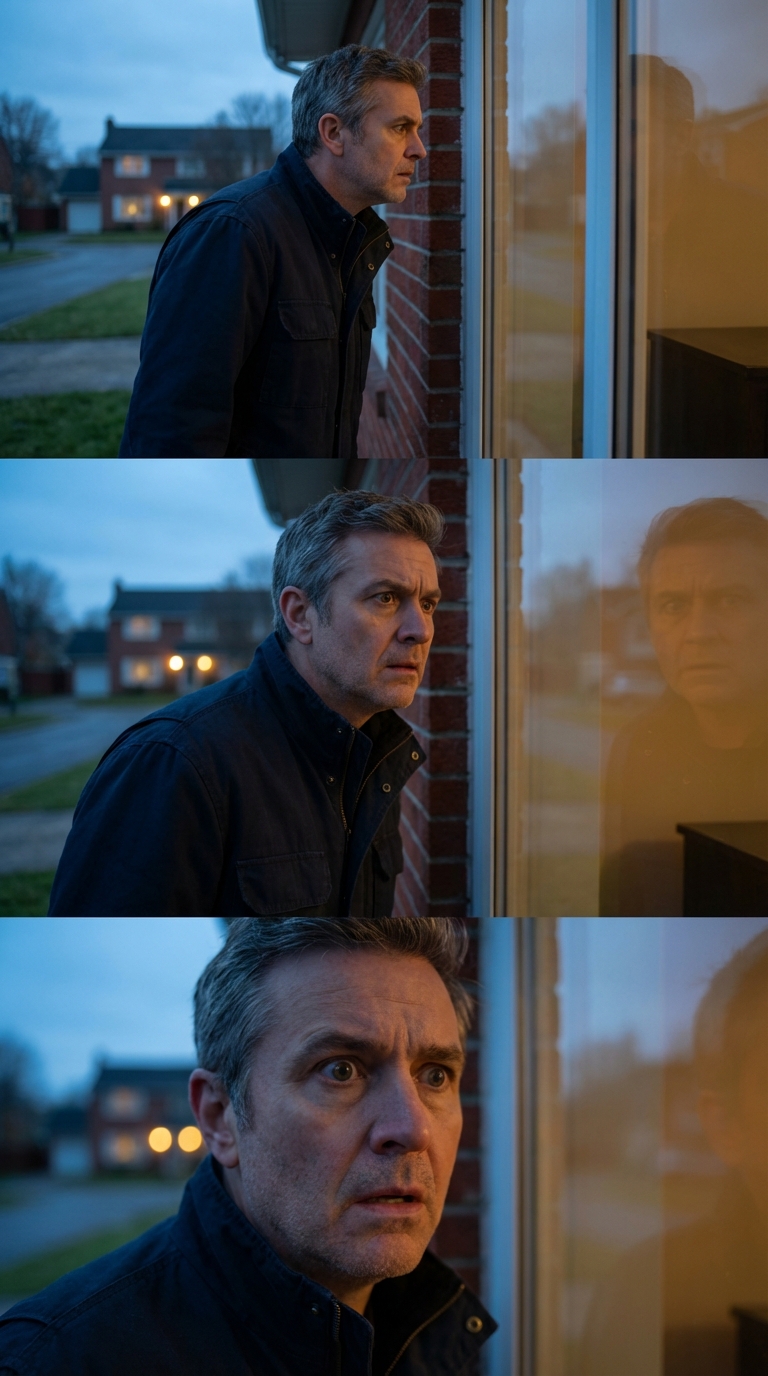 Épp a vejem háza mellett autóztam, és úgy döntöttem, meglátogatom őket, de amikor megláttam a feleségem autóját a kapuban, tudtam, hogy valami nincs rendben, ezért halkan az ablakhoz léptem – és amit odabent hallottam, megrengette a világomat.