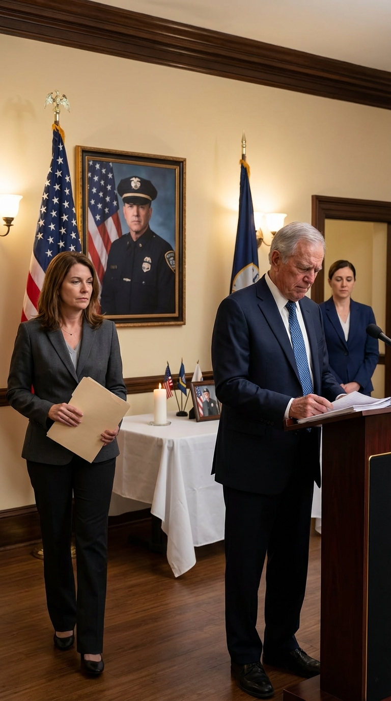 Apám nyugdíjba vonulási partiján beszédet mondott, amelyben mindenkinek megköszönte – kivéve engem. Amikor valaki megkérdezte, hogy miért, csak nevetett: „Nem érdemes megemlíteni.” 70 kollégája figyelte. Felálltam, odamentem a pulpitushoz, és azt mondtam: „Mielőtt elmegyek, van valami, amit apa elfelejtett megemlíteni.” Átadtam neki egy mappát. Amikor a főnöke kinyitotta, a terem elcsendesedett.