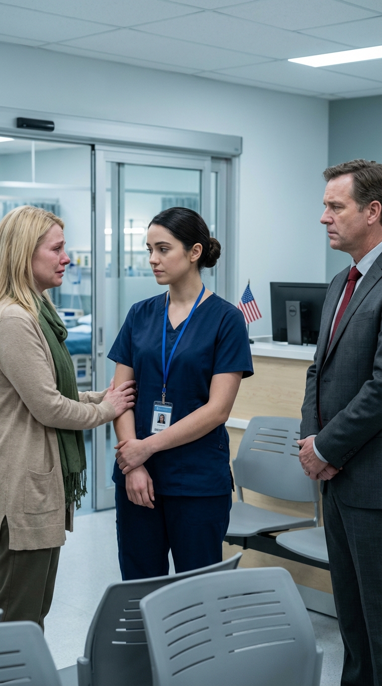 A nővérem azt mondta a szüleinknek, hogy otthagytam az orvosi egyetemet, ami miatt öt évre elvágtam az iskolától, és emiatt nem kaphattam meg a rezidensképzésemet és az esküvőmet sem. De a múlt hónapban, amikor a nővéremet bevitték a sürgősségire, és bejött a kezelőorvosa, anyám olyan erősen megragadta apám karját, hogy zúzódások maradtak rajta.