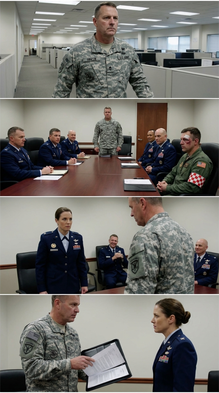 A SEAL ezredes belépett egy tábornokokkal teli terembe, és azt mondta: „Azonnal szükségem van egy első szintű mesterlövészre.” Felálltam a hátsó sorból, de apám mindenki előtt nevetett. „Üljön le. Maga egy nulla.” Aztán az ezredes felém fordult, és feltett egy kérdést, amire senki sem számított abban a teremben: „Hívójel?” Abban a pillanatban, hogy felnéztem, az ember, aki az életét azzal töltötte, hogy kicsinek éreztesse magát velem, elfelejtette, hogyan kell lélegezni.