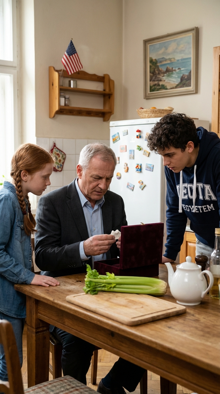 Elhunyt feleségem nyaklánca volt az egyetlen dolog, ami megmaradt tőle. Amikor nem találtam, a lányom azt mondta: „Eladtam a nyakláncot. Szükségem volt a pénzre egy nyaralásra!” Amikor felhívtam a zálogházat, hogy megpróbáljam visszaszerezni a nyakláncot, azt mondták: „Uram, el sem hiszi, mit találtunk, amikor kinyitottuk a medálon lévő medált.” Nem is tudtam, hogy kinyílt!