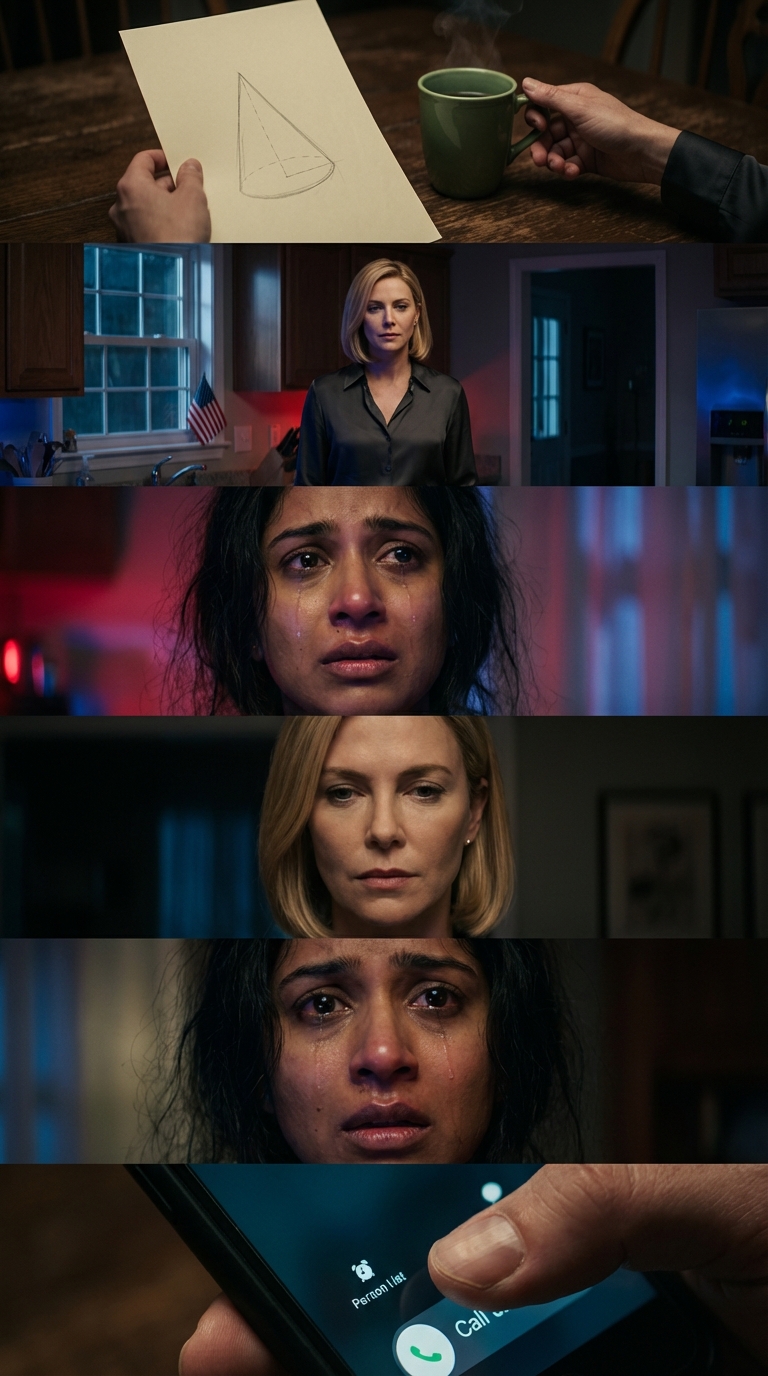 Hajnali 1-kor a szomszédom üvöltve telefonált: „Bármi is történik, ne nyissátok ki az ajtót!” Aztán a vonal megszakadt. Hirtelen heves dörömbölés rázta meg a házat öt percig. Rémülten végül kikukucskáltam a kukucskálón. Amit a túloldalon láttam, teljes sokkban estem össze.