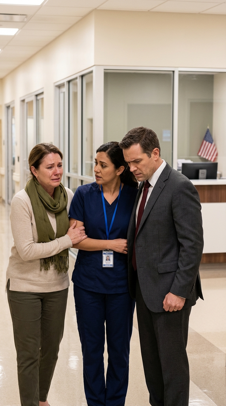 15 évesen a szüleim elhitték a nővérem hazugságát, és kirúgtak a viharba, mondván, hogy meneküljek, mert nincs szükségük egy beteg lányra. Három órával később a rendőrség kihívta őket a kórházba, és amikor apám meglátta, ki ül az ágyam mellett, nem hagyta abba a keze remegését.