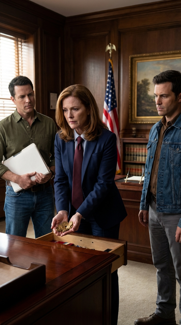 After my husband died, his kids said: “We want the estate, the business, everything.” My lawyer begged me to fight. I said: “Give it all to them.” Everyone thought I’d lost my mind. At the final hearing, I signed the papers. The kids smiled — until their lawyer turned pale when he read…