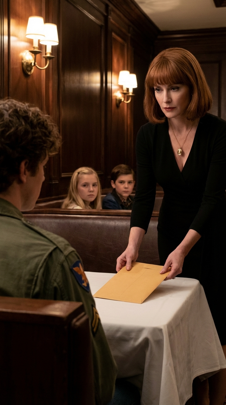 Közvetlenül a férjem temetése után mindannyian egy étteremben gyűltünk össze. Amikor leültem, a mostohalányom gúnyosan odaszólt: „Találjatok egy másik asztalt. Ez csak az igazi családnak van, nem az aranyásó második feleségeknek.” Mindannyian nevettek. Én csak egy borítékot dobtam le: „Apád ezt a levelet hagyta nekem. Olvasd el, mielőtt túlságosan ünnepelsz.” Édes volt a pánikjuk.