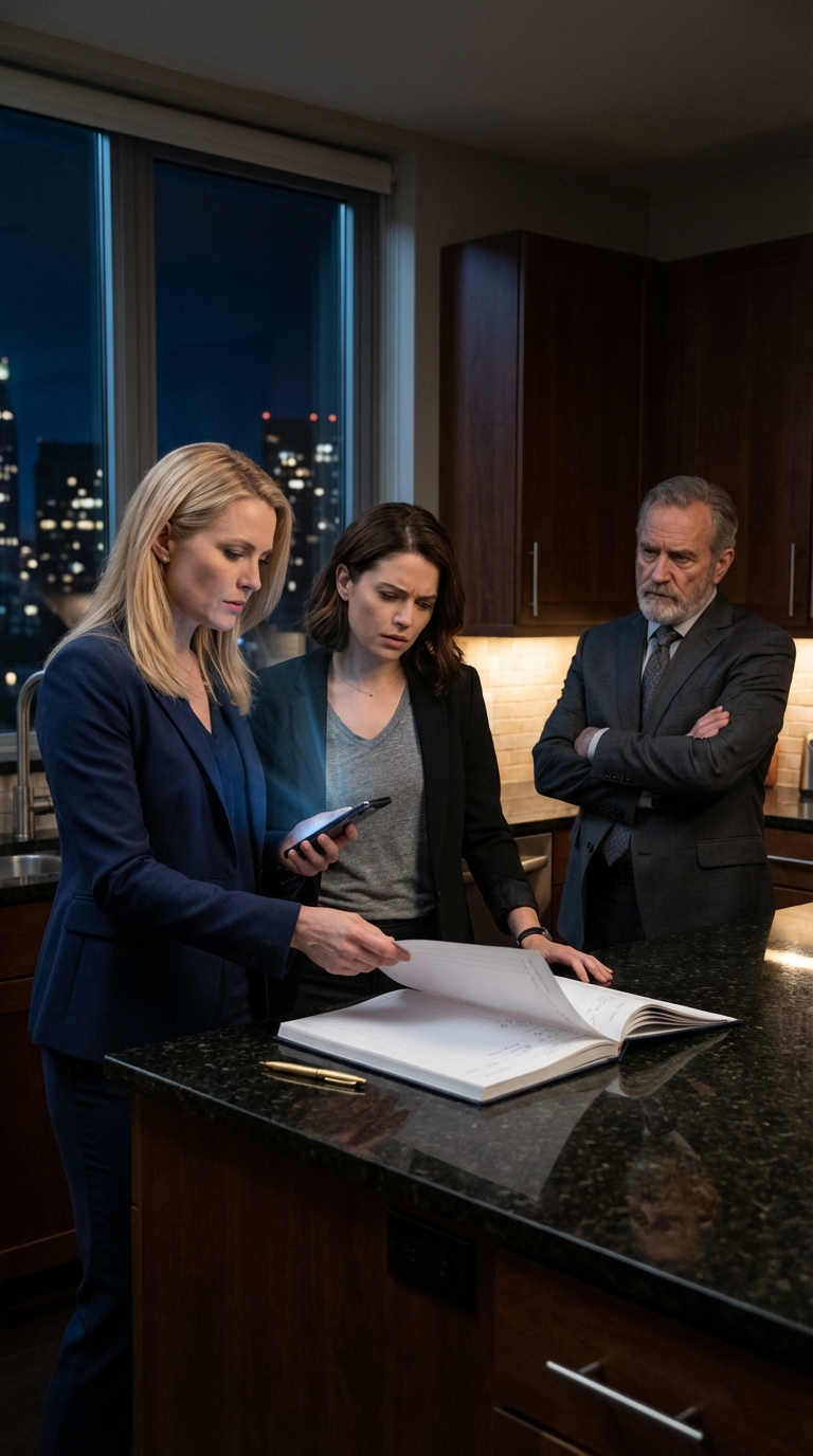 Two days before my wedding, my fiancé’s parents slid a 30-page prenup onto my kitchen counter and smiled like I was already erased; I didn’t argue—I made one call; and when my attorney finally heard what they’d tucked inside the fine print, his voice dropped so low it sounded like a warning and he said, “Please don’t sign,” like my tiny apartment had suddenly become a place where power changes hands.