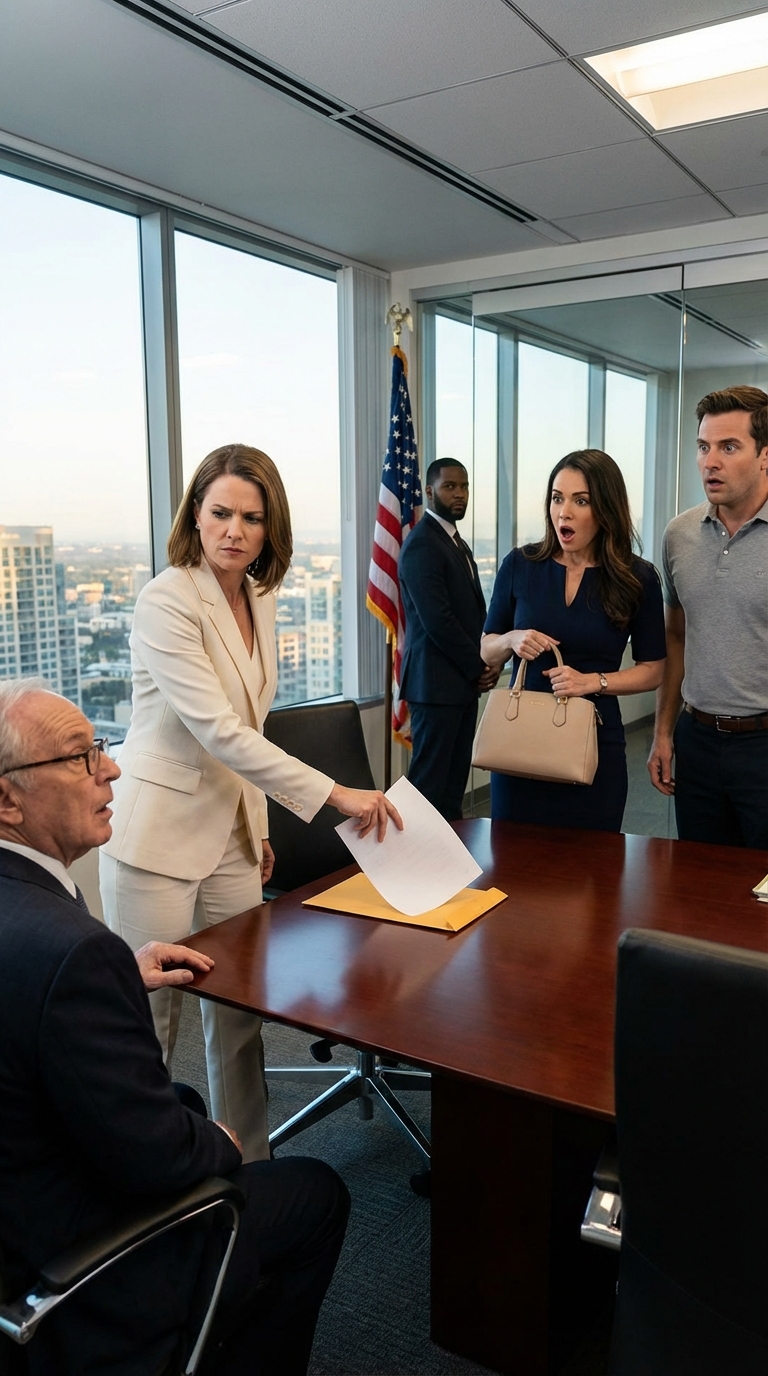 A bátyám rábeszélte a szüleimet, hogy adják oda neki a teljes 175 000 dolláros főiskolai támogatásomat, mert úgy gondolták, hogy valódi potenciállal rendelkezik, és hogy nekem szakmát kellene tanulnom, így vitatkozás nélkül elsétáltam. Öt évvel később, amikor megjelentek az irodámban, anyukám térdei összerezzentek.