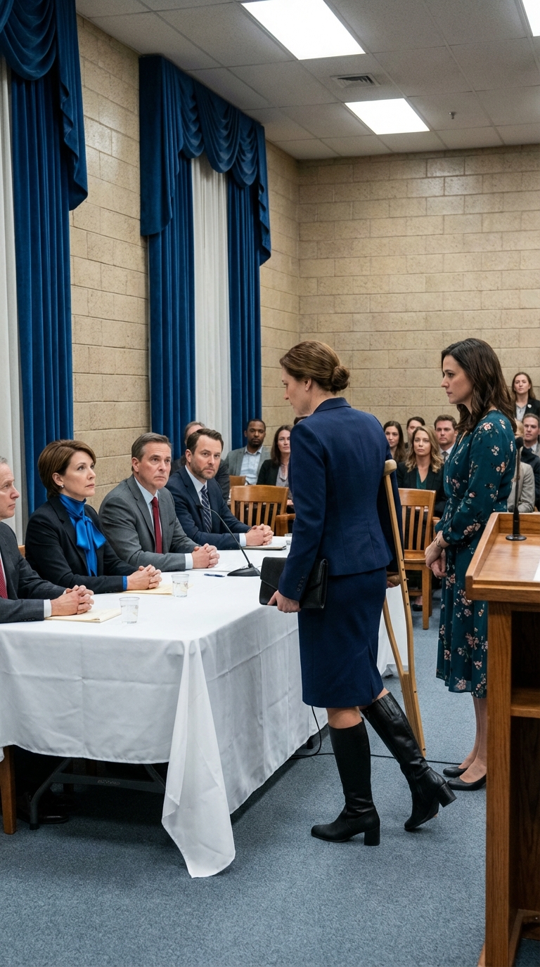 Szmokingban érkeztem, és azt vettem észre, hogy a bátyám randipartnere foglalta el a székemet: „Ez csak egy szék, állj a sarokban, ne dramatizálj” – mondta apa. Elővettem a lakásuk bérleti szerződésének megújítási papírjait, és azt válaszoltam: „Ez csak egy kilakoltatási értesítés.” Ez csak egy szék. Állhatsz a sarokban.