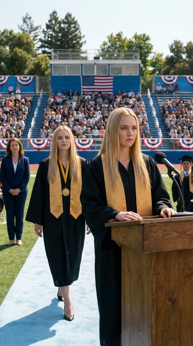 A húgommal együtt végeztünk az egyetemen, de a szüleim csak az ő tandíját fizették, mert azt mondták, hogy van benne potenciál, bennem pedig nem. Négy évvel később, a diplomaosztónkon, amit láttak, anyám megragadta apám karját, és azt súgta: „Harold… mit csináltunk?”