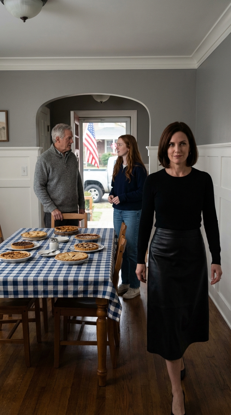 Hálaadás napi vacsoránál apám azt mondta, hogy bemehetek a mosókonyhába, vagy elmehetek, amíg a bátyám vigyorogva néz rám, így én kimentem – napokkal később pedig pánikba esett, és megkérdezte, hogy Camila végig mindent leleplezett-e.