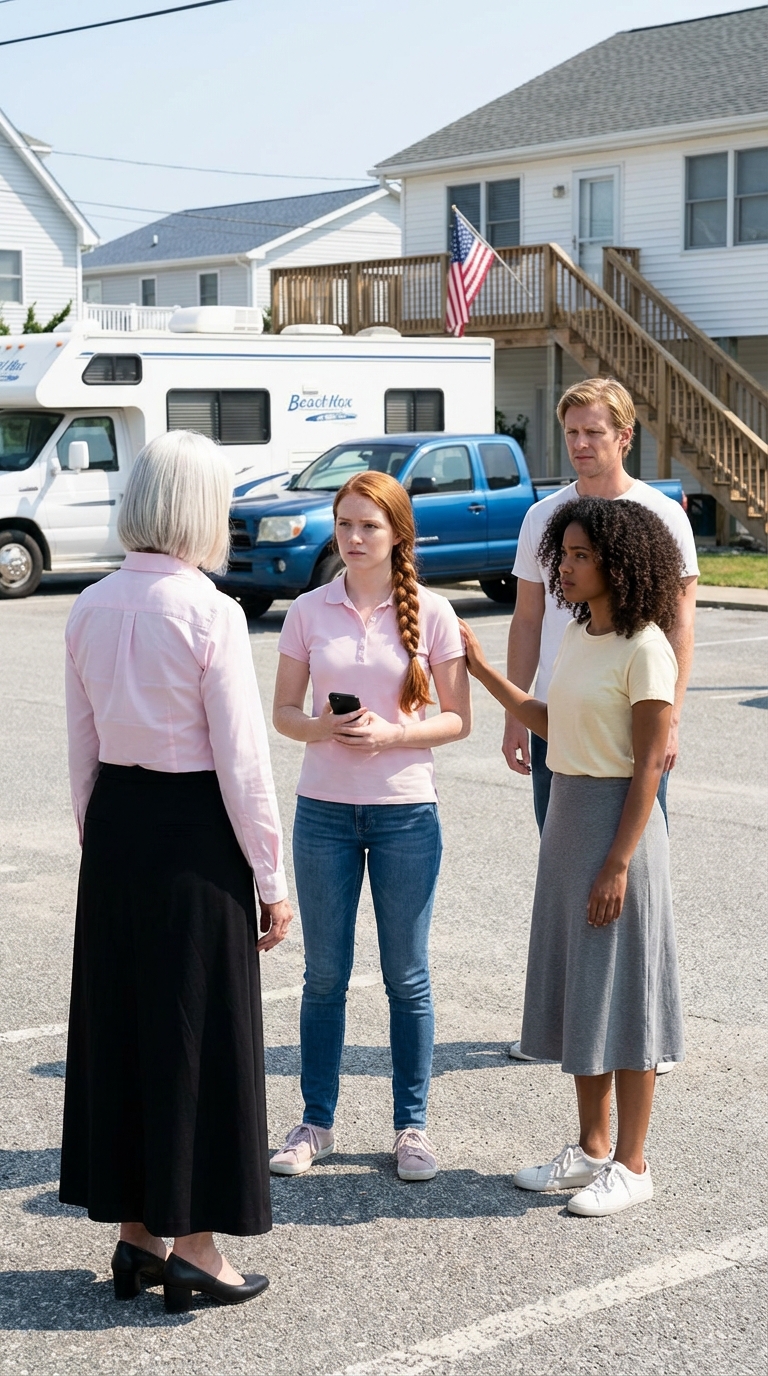 „Pénteken költözünk be – anya már beleegyezett” – jelentette be a bátyám, de ahogy felvettem a telefonomat, a riasztórendszer riasztást küldött mozgásérzékelésről és behatolásról – és akkor minden megváltozott.