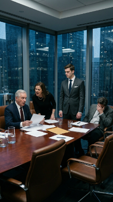 13 éves voltam, amikor anyám kidobott, hogy kifizethesse a bátyám focicsapatát. Azt mondta, hogy „most már Harold problémája vagyok”. Tizenöt évvel később vigyorogva olvasta Harold végrendeletét, és kifizetésre számított. Nem tudta, hogy a kezemben tartok egy dokumentumot, amit akkoriban aláírt, és amivel jogilag örökre kitöröltem őt az életemből. – Hírek