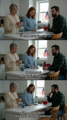 A családi összejövetelünk után megnéztem a bankszámlámat – és üres volt. A vejem nyugodtan azt mondta: „Jobban szükségünk volt arra a pénzre, mint neked.” Remegő kézzel megérintettem a táskám pántját, és halkan válaszoltam: „Akkor készen kell állnod arra, hogy mindent elmagyarázz.” Néhány másodperccel később egy erős kopogás az ajtón elcsendesítette az egész szobát. – Hírek