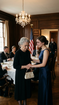 A családi vacsorán a menyem felhívta a biztonságiakat: „Vigyék el ezt a koldust az asztaltól!” Fogalma sem volt, hogy én vagyok a cég tulajdonosa, ahol dolgozik, másnap pedig lefokoztam mosogatónővé, a makrancos nő megkapta, amit megérdemelt!