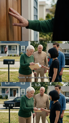 21 napig kórházban voltam, a fiam pedig a házamat az apósának és apósának adta. Amikor visszajöttem, azt mondta: „Már nem a tiéd, ne gyere vissza!” Egyszerűen csak annyit válaszoltam: „Élvezd.” Egy héttel később a meglepetés, amit készítettem, mindannyian pánikba estek…