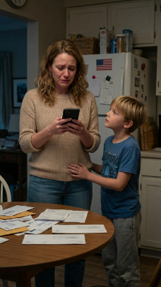 A férjem elment valaki mással, és 20 000 dollárral adósított meg. Aztán a 10 éves fiam megpróbált megnyugtatni, és azt mondta: „Jól van, anya… Elintéztem.” Három nappal később pánikba esve felhívott – és rájöttem, hogy valami komolyan nincs rendben… – Hírek