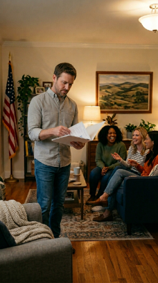 Egyetlen férfi voltam egy nőkkel teli házban, ahol mindent „csak lányoknak” neveztek, ezért abbahagytam a költségeiket fizetni. Egyik napról a másikra idegenné váltam számukra. És most… – Hírek