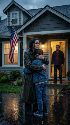 A szüleim azt mondták, hogy egyedül vagyok, amikor behoztam egy átázott kisfiút az esőből. Becsukták ránk az ajtót, de én csak még szorosabban öleltem. Senki sem tudta, hogy a karjaimban lévő gyerek hamarosan egy milliárdosra fog mutatni a hírekben – és mond egy halk dolgot, ami mindent megváltoztat… – Hírek