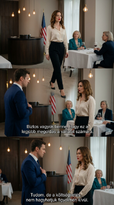 Az anyósom szervezett egy vacsorát egy luxusétteremben, de amikor megérkeztem, egyetlen helyet sem foglaltak le nekem. Azt mondta: „Talán egy olcsó hely jobban megfelelne neked!” Hangosan felnevettem, és helyet kértem az étterem tulajdonosától. Nem számítottak rá, hogy a tulajdonos… – Hírek