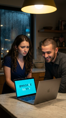 Az esküvőm előtti este a leendő anyósom vizsgát tett olaszul – majd egy „Milan” pecséttel ellátott e-mail arra kényszerítette a vőlegényemet, hogy válasszon az ő irányítása és a mi életünk között.
