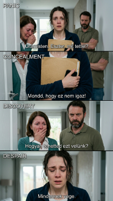 „Légy hálás, hogy itt ülhetsz” – mondta anyám a karácsonyi vacsorán, miután mindenkinek adott ajándékot, kivéve engem. – Hírek