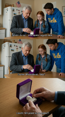 Elhunyt feleségem nyaklánca volt az egyetlen dolog, ami megmaradt tőle. Amikor nem találtam, a lányom azt mondta: „A nyakláncot eladták. Szükségem volt a pénzre egy nyaralásra!” Amikor felhívtam a zálogházat, hogy megpróbáljam visszaszerezni a nyakláncot, azt mondták: „Uram, el sem hiszi, mit találtunk, amikor kinyitottuk a medálon lévő medált.” Nem is tudtam, hogy kinyílt! – Hírek