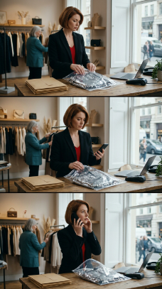 A férjem SMS-ben vált el tőlem: „Elhagylak és Miamiba költözöm a 20 éves csajommal. Már kiürítettem a közös számlánkat, haha.” Nyugodtan válaszoltam: „Sok szerencsét.” Mire rájött, mit tettem, már túl késő volt…