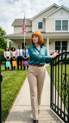 Miután tíz éven át minden egyes családegyesüléskor kihúztak a saját családom listájáról, megtanultam úgy élni, mintha nem is léteznének. Ma megjelentek a kastélyom kapujában, és úgy kiabáltak, mintha mi sem történt volna. Kiléptem, és mondtam egy mondatot, amitől elállt a szavaik. – Hírek