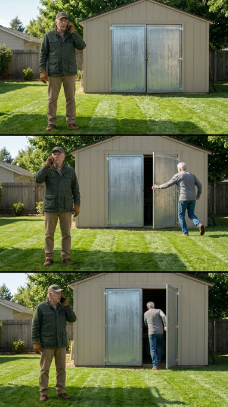 Felbéreltem valakit, hogy lenyírja a füvet, amíg a lányom távol volt. Körülbelül egy órával később felhívott: „Uram… van még valaki a házában?” Még csak rá sem kérdezhettem, amikor folytatta: „Sírást hallok… a pincéjéből. Az nem tévé.” Abban a pillanatban megértettem: a házam talán rejteget valamit, amiről eddig nem tudtam. – Hírek