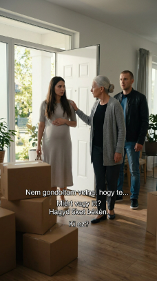 Anyósom azt mondta, reggelre legyek ki a New Jersey-i lakásunkból, hogy a férjem legidősebb fia és terhes felesége „lehessenek elférni” – nem sejtve, hogy ki cipelte csendben az 5600 dollárt, ami minden hónapban a tetőre landolt, és hogy másnap, a tornáclámpák alatt egymásra halmozott dobozok és a Ring ajtókamerájának villogása közepette, a költöztető egyetlen egyszerű kérdése hallgatásba fordítja a bizonyosságát. – Hírek
