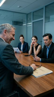 A mostohaanyám bejelentette, hogy kihagy engem apa végrendeletéből a felolvasáson, az ügyvéd elkezdett nevetni. – Hírek