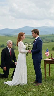 A lányom esküvője alatt a vőlegénye folyton a családunk birtokáról beszélt. Miközben az oltárnál állt, és már majdnem kimondta, hogy „Igen”, átnyújtott nekem egy üzenetet a csokrjába rejtve: „Apa, ments meg.” Felálltam, és… – Hírek
