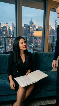 „Írd alá, különben évekig húzom ezt” – kényszerített a férjem, hogy írjam alá a 2,5 millió dolláros penthouse lakást, a családi ereklyékkel együtt… Aláírtam, letettem a kulcsot, majd kimentem. Másnap reggel a saját ügyvédje hívott: „Tisztában vagy vele, mit tettél?” – Hírek