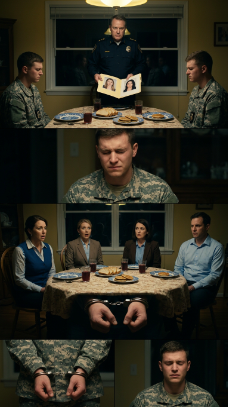 „Biztos vagy benne, hogy megvan ehhez a felhatalmazása, Alex?” – kért bilincset a bátyám nagymamánk vasárnapi vacsorája közben, miközben a katonai jelvényem lógott a nyakamban, egy vastag barna mappa hevert nyitva az asztalon, és az egész család úgy nézett rám, mintha bűnöző lennék, és soha nem gondolták volna, hogy az az ember, akit mindenki előtt meg akart alázni, pont az a személy volt abban a házban, akit a legjobban kellett volna félnie. – Hírek