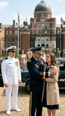 „Asszonyom, ön nincs a listán” – mondta az őr, miközben a bátyám nevetett, a szüleim pedig elsétáltak mellettem a haditengerészeti ünnepségén – de amikor egy fekete kormányzati szedán megállt a kapunál, és egy négycsillagos tábornok egyenesen rám nézett, és azt mondta: „Tessék, Hayes admirális!”, a család, amely éveken át felmagasztalt újságkihordónak nevezett, elfelejtette, hogyan kell lélegezni. – Hírek