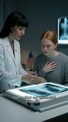 A bátyám eltörte a bordáimat, anyukám azt súgta: „Maradj csendben – van jövője”, de az orvosom rá sem pislogott; látta a zúzódásokat, rám nézett, azt mondta: „Most már biztonságban vagy”, majd felvette a telefont. – Hírek