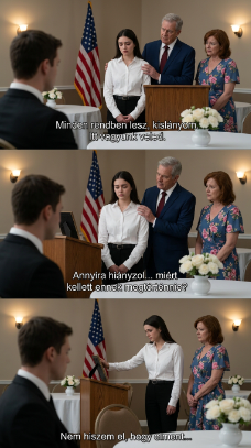 Apám elégette az összes holmimat a hátsó udvarban, és azt mondta: „Ez történik, ha nem engedelmeskedsz nekem.” Néztem, ahogy a füst felszáll, és nem szóltam semmit. Hat évvel később felhívtam. Azt mondtam neki: „Nézd meg a postaládádat.” Benne egy fotó volt rólam – a háza előtt állok. Az, amelyet most vettem az aukción. – Hírek