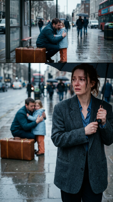 „Ne sírj, anya… Talán az a férfi segíteni fog nekünk…” – suttogta a kislányom, és egy ropogós öltönyös idegenre mutatott. – Hírek