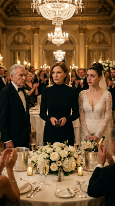 Egyedül neveltem fel a lányomat. Az esküvőjén 300 vendég előtt megalázott. Azt mondta: „Anyukám magányos és keserű – nem akarok úgy nyomorultul végezni, mint ő.” Csak elmosolyodtam és felálltam. – Hírek