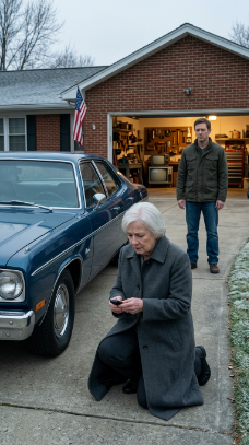 Miután a fiam „biztonságosan ellenőrizte az autómat”, találtam alatta egy kis címkét. Elküldtem északra – és a hívása mindent elárult. – Hírek