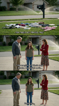 Miközben elbúcsúztam a nagymamámtól, átdobta a ruháimat a gyepen, és amikor vigyorogva azt mondta: „Jól leszel a kis zsebpénzeddel”, nem vitatkoztam – elsétáltam, 8:12-kor lebonyolítottam egy hívást a járdaszegélyről, és mire a lift megszólalt a legfelső emeleten, a kórház igazgatósági kapcsolattartója elsápadt, lehalkította a hangját, és megkérte a biztonságiakat, hogy tartsák szabadon a folyosót.